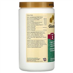 NaturVet, Glucosamine DS Plus, Level 2, 240 Soft Chews, 20 oz (576 g)