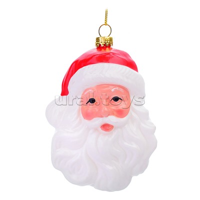 Новогоднее подвесное украшение "Дедушка Мороз",8,3*5,9*10,8см.