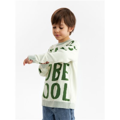 Джемпер детский KAFTAN Time to be, размер 30 (98-104 см)