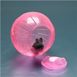 Шар для грызунов «Пижон», 12 см, розовый