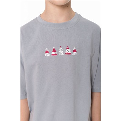 Пижама футболка и шорты М225108Псч