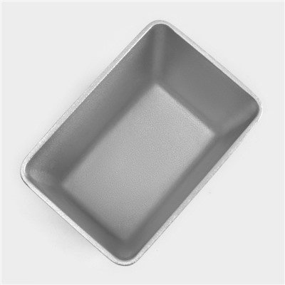 Форма для выпечки хлеба, 1 л, 14,5×10×10 см, Л-11, литой алюминий