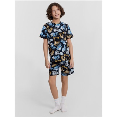 КОМПЛЕКТ ДЛЯ МАЛЬЧИКОВ (ФУТБОЛКА, ШОРТЫ) 563318-1