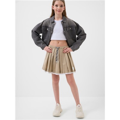 Юбка текстильная для девочек