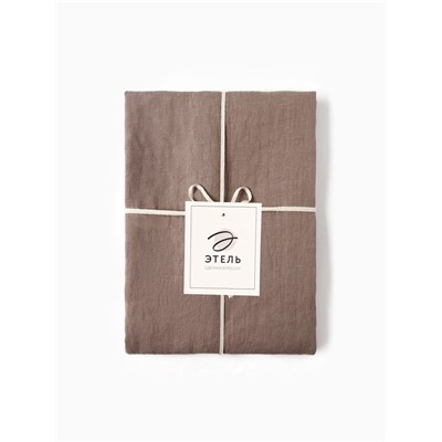Кухонное полотенце «Этель» Woody, 40×66 ±3 см, лён 100%, 190 г/м²