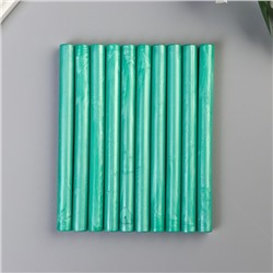 Сургуч для печати стержень «Мятный», перламутр, набор 10 шт., 13.2×1.1 см