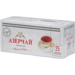 Azercay. Черный Премиум карт.упаковка, 25 пак.