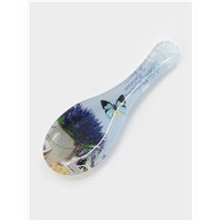 Подставка под ложку Доляна «Лаванда», 23.5×8.3 см, стекло