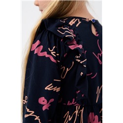 Платье Крылья длинный рукав НАТАЛИ, 1071265