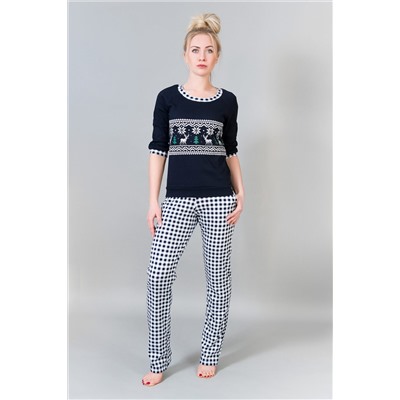 Костюм с брюками с брюками 21 НАТАЛИ, 1214320