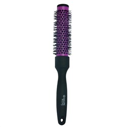 Dewal Beauty Брашинг для волос с покрытием Soft touch / Грация DBBR25, d 25 мм, черный 4638