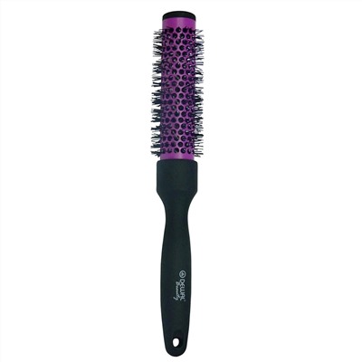 Dewal Beauty Брашинг для волос с покрытием Soft touch / Грация DBBR25, d 25 мм, черный 4638