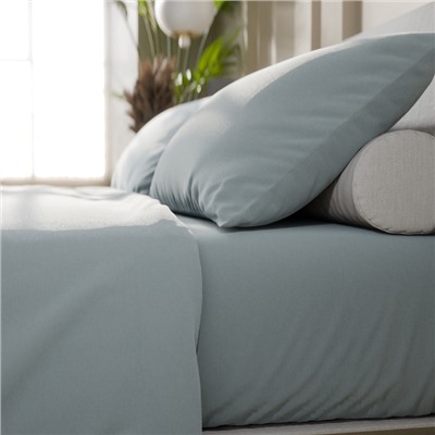 Постельное бельё 2-спальное «Этель. Утренняя дымка», бязь