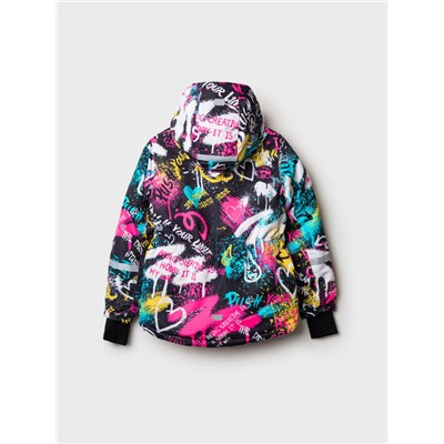 Комплект текстильный с полиуретановым покрытием для девочек: куртка, брюки