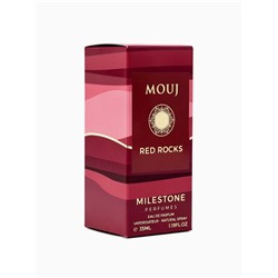 Парфюмерная вода женская Milestone MOUJ RED ROCKS, 35 мл (по мотивам Amouage Crimson Rocks)
