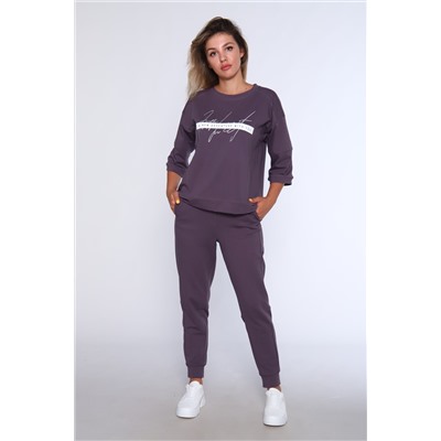 Спортивный костюм с брюками и кофтой 359