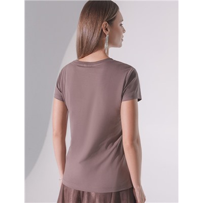 VILATTE Футболка D49.135