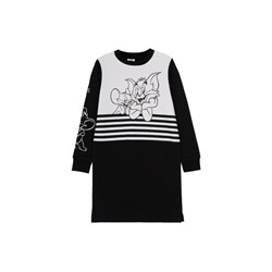 Платье трикотажное для девочек