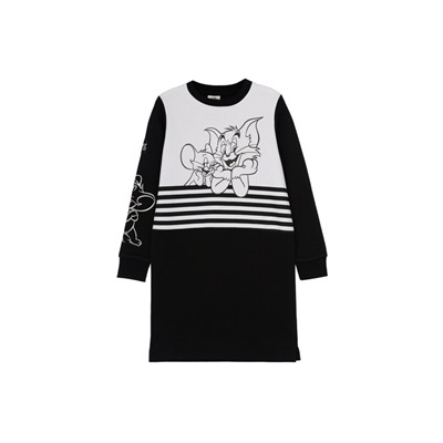 Платье трикотажное для девочек