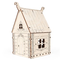 Конструктор Модель Избушка