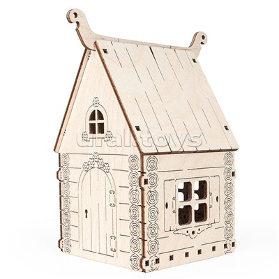 Конструктор Модель Избушка