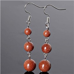 Серьги на крючках арт. 13 4711 (id 287268)