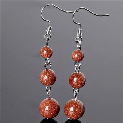 Серьги на крючках арт. 13 4711 (id 287268)