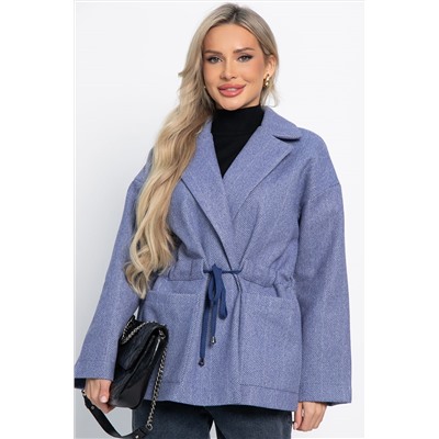 Пальто-пиджак (джинс) Б15085-7М