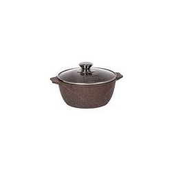 Кастрюля 3л АП Гранит brown арт.43806