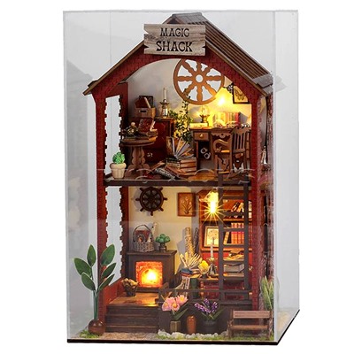 Конструктор "Книжный дом 3D" в коробке