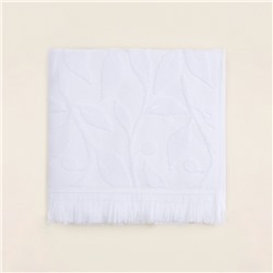 Полотенце махровое SL HOME: Boho "Блан де Блан" 100х180 см, 100% хлопок, 520 г/м2