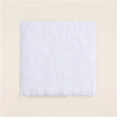 Полотенце махровое SL HOME: Boho "Блан де Блан" 100х180 см, 100% хлопок, 520 г/м2