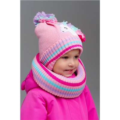 Комплект (Шапка+Снуд) PLAYTODAY, 1086070