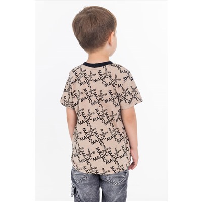 Футболка М222063бч