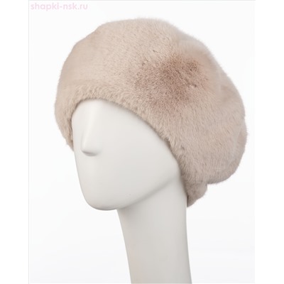 Лиз Берет женский экомех норка (56-58)