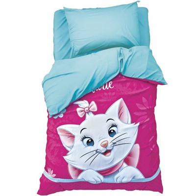 Постельное бельё 1.5-спальное «Этель. Кошечка», поплин