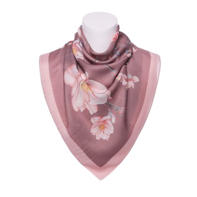 Платок M-7 Цветы