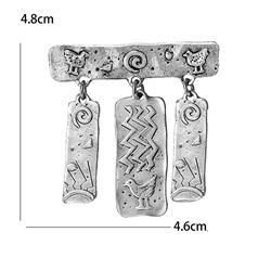 Брошь арт. 32 3306 (id 289305)