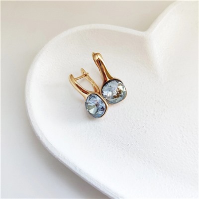 Серьги с кристаллами Swarovski
