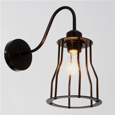 Бра 2527/1 E27 40 Вт черный