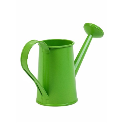 Кашпо «Лейка», 15×7×8 см, зелёное