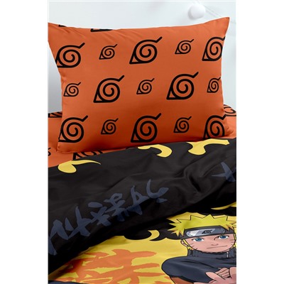 КПБ 1.5 поплин "Наруто" (70х70) рис. 16530-1/16531-1 Naruto