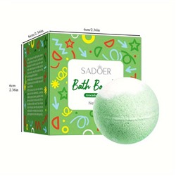 SADOER Бомбочка для ванны ароматическая с авокадо, 100гр