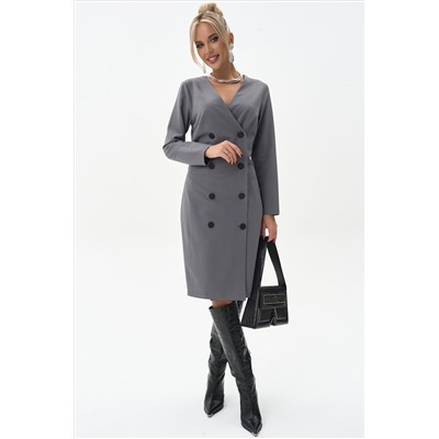 Платье – пиджак Хлоя (серый)