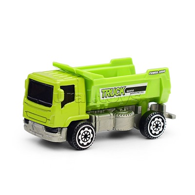 Набор машин "Строим вместе-2" в коробке