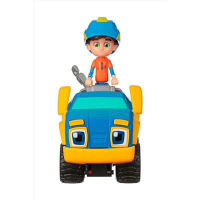 Игрушка Rev&Roll фигрука+машинка (пластик) - Рев и Рамбл Игрушки разных брендов, 267821