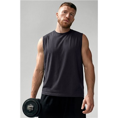 Мужская футболка оверсайз без рукавов Happyfox