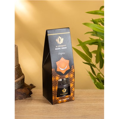 Диффузор ароматический Svadhisthana сакральная чакра, 100 мл, 7×7×21 см