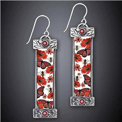 Серьги на крючках арт. 13 4389 (id 285715)