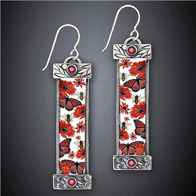 Серьги на крючках арт. 13 4389 (id 285715)